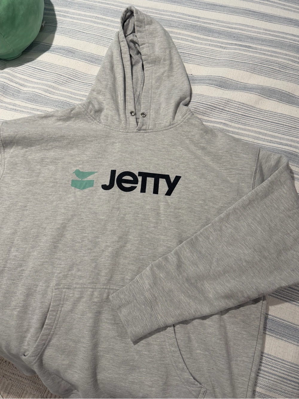 Jetty Hoodie - Light Heather Gray